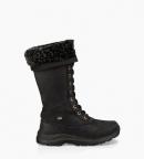 Ugg WOMEN'S ADIRONDACK TALL III LEOPARD (black)