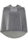 Henriette Steffensen PONCHO 4062 (soft black)