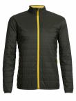 Icebreaker  MENS HYPERIA LITE JACKET (Kale/Sulfur)