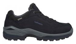 Lowa RENEGADE GTX LO WMS S (schwarz/brombeere)