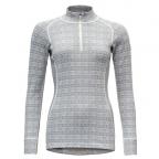 Devold ALNES WOMEN HALF ZIP NECK (grey)
