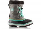 Sorel CHILDRENS YOOT PAC NYLON (quarry/dolphin)
