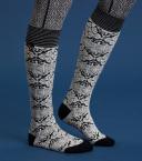 Odd Molly OFF WE GO SOCK (almost black)
