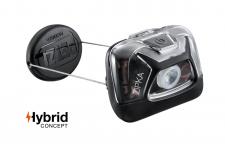 Petzl ZIPKA Stirnlampe (schwarz)