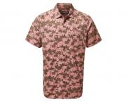 Craghoppers NosiLife CARLOS SS SHIRT MEN (light radicchio)