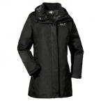 Jack Wolfskin GRACEFIELD COAT WOMEN (black)