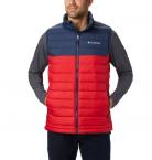 Columbia POWDER LITE VEST MEN (mountain red/collegiate navy)