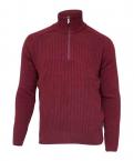 Ivanhoe of Sweden GUDMAR HALF ZIP (rumba red)