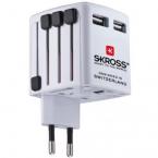 Skross Ladegerät 'World -  USB' 2 USB Ausgänge