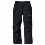 Jack Wolfskin KIDS MISTY TRAIL PANTS (black)