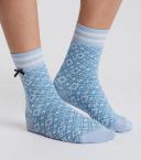 Odd Molly SOCKY SOCK 3er-Pack (blue glitter)