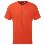 Mountain Equipment YORIK TEE  (Paprika)