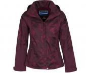 Bergson REET JACKET WOMEN (lilac allover print)