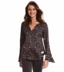 Odd Molly UNSILENT NIGHT BLOUSE (almost black)