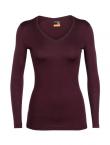 Icebreaker WMNS 200 OASIS LS V (VELVET)