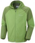 Columbia SWEET AS II SOFTSHELL HOODIE (clean green)