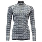Devold ALNES WOMEN HALF ZIP NECK (night)