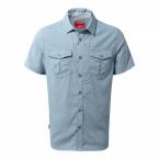 Craghoppers NosiLife ADVENTURE SS SHIRT MEN (fogle blue)