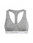 Icebreaker WMNS SPRITE RACERBACK BRA (Metro HTHR)