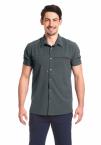 Maier Sports PEREGRIN MEN SS HEMD (graphite)