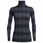 Icebreaker WMNS 250 VERTEX LS HALF ZIP CRYSTALLINE (Midnight Navy)