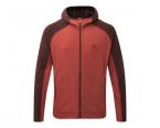 Mountain Equipment FLASH HOODED JACKET  (Henna/Dk Choc)
