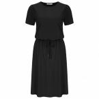 We Norwegians FOSS TEA DRESS W (black)