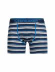 Icebreaker  MENS ANATOMICA BOXERS /  (Largo/Midnight Navy/Stripe)