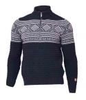 Ivanhoe of Sweden MATTIS HALF ZIP (navy)