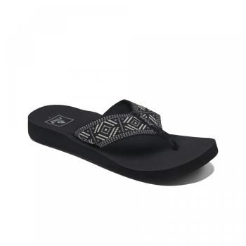 Reef SPRING WOVEN (black/white)