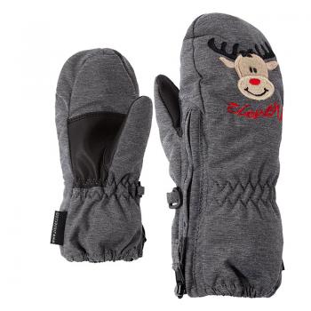 Ziener LE ZOO MINIS GLOVE (dark melange black)