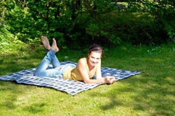 AMAZONAS PICKNICKDECKE 'ULTRA LIGHT' (150 x 120 cm)