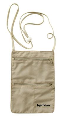 BASICNATURE 'UNDERCOVER BRUSTBEUTEL' (Polycotton)