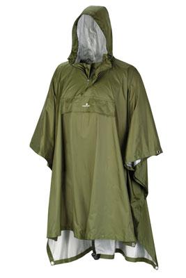 FERRINO PONCHO TODOMODO (135 cm oliv)