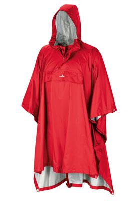 FERRINO PONCHO TODOMODO (150 cm rot)