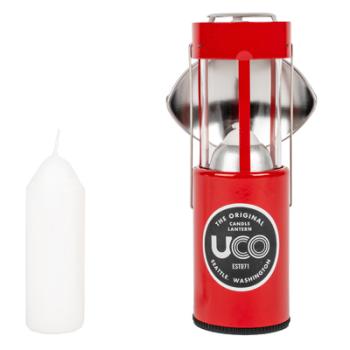 UCO KERZENLATERNEN SET (rot)