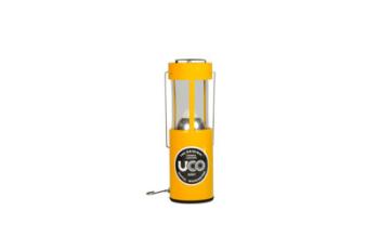 UCO KERZENLATERNE (Alu, gelb)