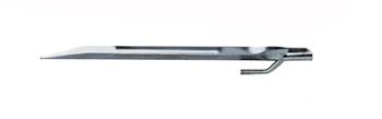 BASICNATURE METALLHERING (22 cm 6 Stück, Blisterpack)