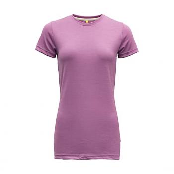 Devold EIKA WOMEN TEE (iris)