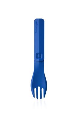HUMANGEAR BESTECK 'GOBITES CLICK' (blau)