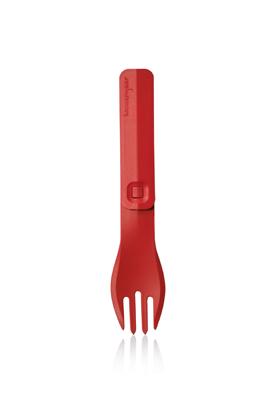 HUMANGEAR BESTECK 'GOBITES CLICK' (rot)