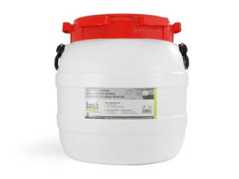 BASICNATURE WEITHALSTONNE, RUND (weiß 41,5 L)
