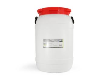 BASICNATURE WEITHALSTONNE, RUND (weiß 68,5 L)
