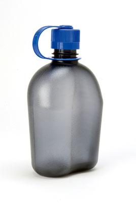 NALGENE FELDFLASCHE 'OASIS' (1 L grau)
