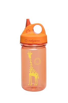 NALGENE KINDERFLASCHE 'GRIP-N-GULP' (0,35 L orange Giraffe)