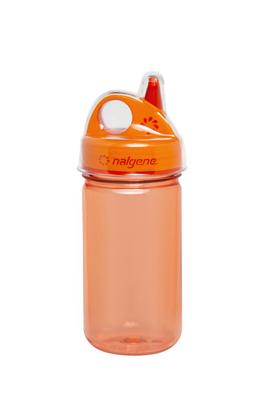NALGENE KINDERFLASCHE 'GRIP-N-GULP' (0,35 L mit Deckel orange)