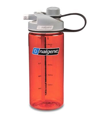 NALGENE TRINKFLASCHE 'MULTI DRINK' (0,6 L rot)
