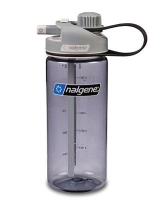 NALGENE TRINKFLASCHE 'MULTI DRINK' (0,6 L grau)