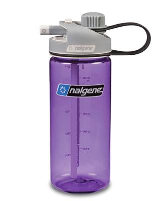 NALGENE TRINKFLASCHE 'MULTI DRINK' (0,6 L violett)