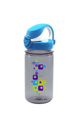 NALGENE KINDERFLASCHE 'OTF KIDS' (0,35 L grau Quader)